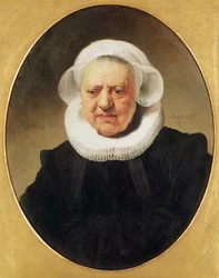 Portrait of Aechje Claesdar