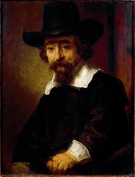 Portrait of Dr. Ephraim Bueno
