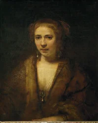 Portrait of Hendrijke Stoffels