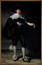 Portrait of Maertens Soolmans