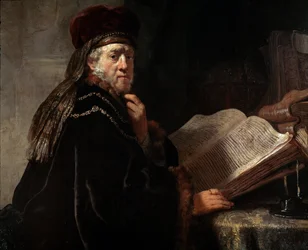 Portrait of the wise