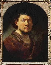 Self-Portrait with Beard