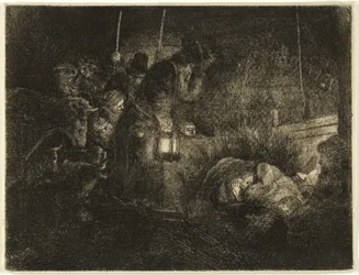 The Adoration of the Shepherds: A Night Piece, c.1657