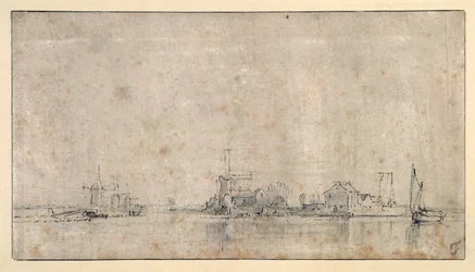 The Amstel at the Omval, c.1650-53