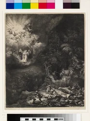 The Angel Appearing to the Shepherds
