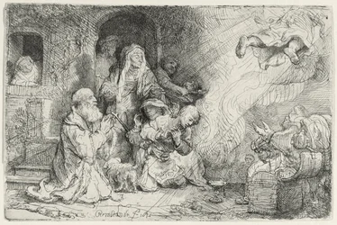 The Angel Departing from the Family of Tobias