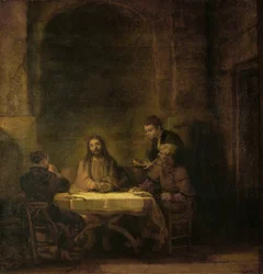 The Disciples at Emmaus