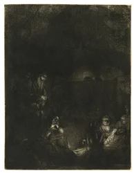 The Entombment, c.1654