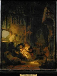 The Holy Family, also known as The Household of the Carpenter