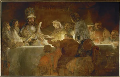 The Oath of the Batavians, from the History of Tacitus