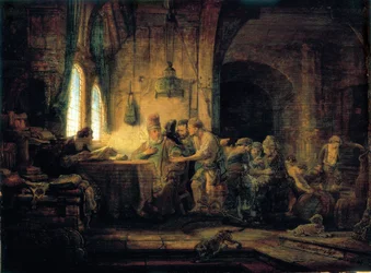 The Parable of the Labourers in the Vineyard - 1637