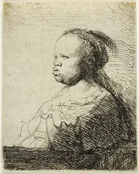 The White Negress, c.1630