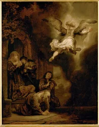 The Archangel Raphael Leaves the Family of Tobit