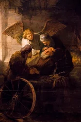 Tobias Heals His Blind Father