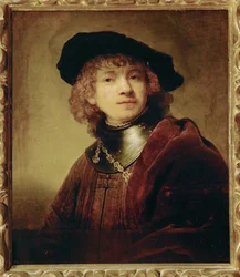 Youthful Self-Portrait