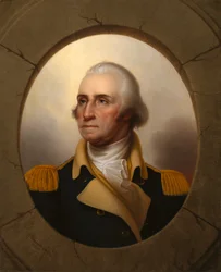 George Washington Porthole Type, c. 1853