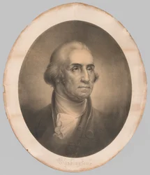Head of George Washington, 1856