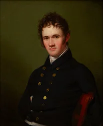 Portrait of Commander Lewis Warrington