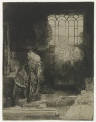 A Scholar in His Study