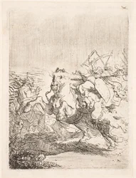 A Cavalry Fight