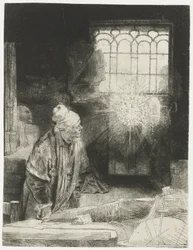 A Scholar in His Study