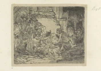 Adoration of the Shepherds: with the Oil Lamp