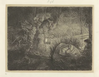 Adoration of the Shepherds: Night Scene