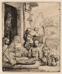 Abraham Entertaining the Angels