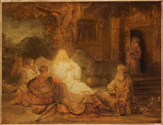 Abraham Receives the Three Angels