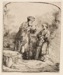 Abraham and Isaac