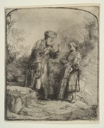 Abraham and Isaac