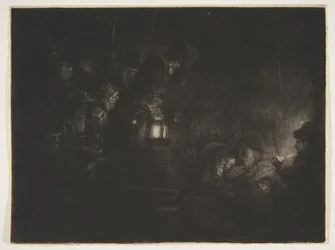 Adoration of the Shepherds: A Night Piece