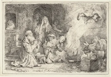 Angel Departing from the Family of Tobias
