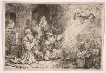 Angel Leaving the Family of Tobias