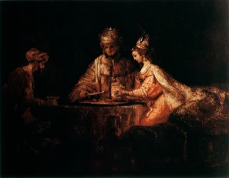 Assuerus, Haman and Esther