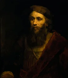 Bearded Man with Cap
