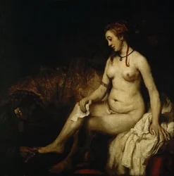 Bathsheba at Her Bath