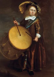 Boy with Drum
