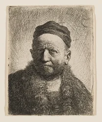Bust of a Man (Rembrandt