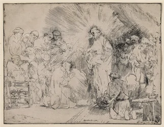 Christ Appearing to the Apostles