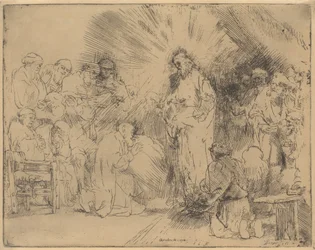 Christ Appearing to the Apostles