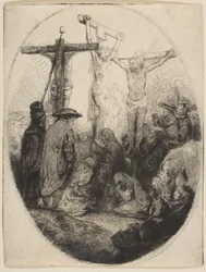 Christ Crucified Between Two Thieves