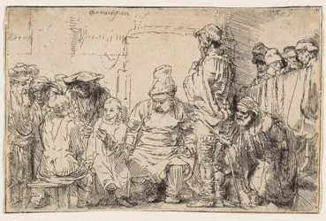 Christ Disputing with the Doctors