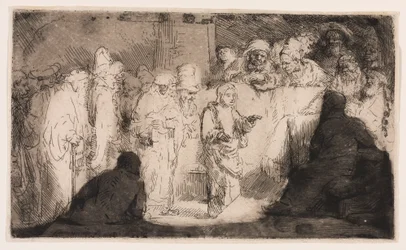 Christ Disputing with the Doctors: A Sketch