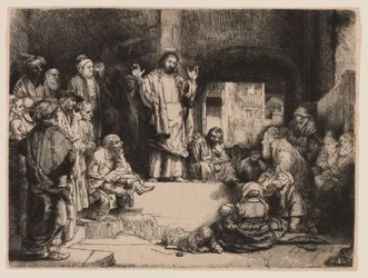 Christ Preaching