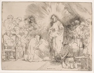 Christ Appearing to the Apostles