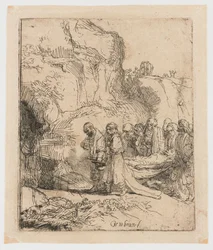 Christ Carried to the Tomb