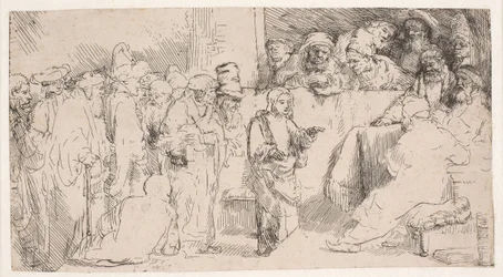 Christ Disputing with the Doctors: A Sketch