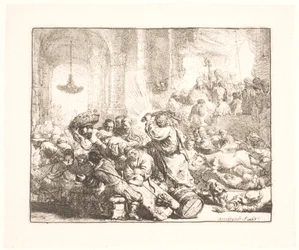 Christ Driving the Money-Changers from the Temple