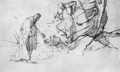 Christ Walking on the Sea